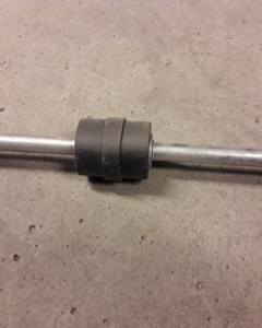 Return rolll with shaft K60 M&M